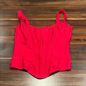 Victorias Secret The Classic Corset Top - Women size small DD